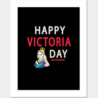 Happy Victoria Day | Canada Victoria day Posters and Art